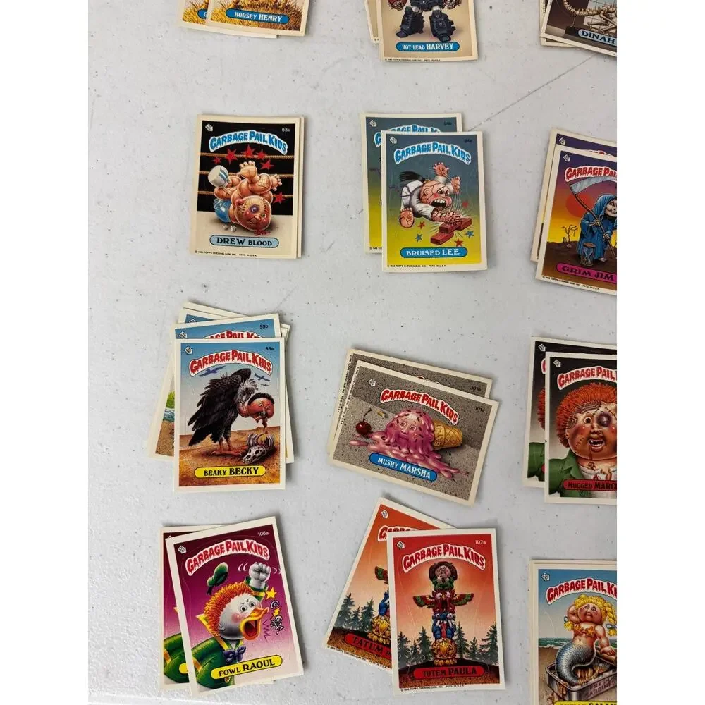 Garbage Pail Kids Lot Vintage + Modern Mixed Cards GPK Collection Bundle